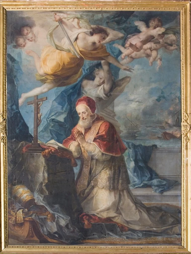 Pio V e la battaglia di Lepanto